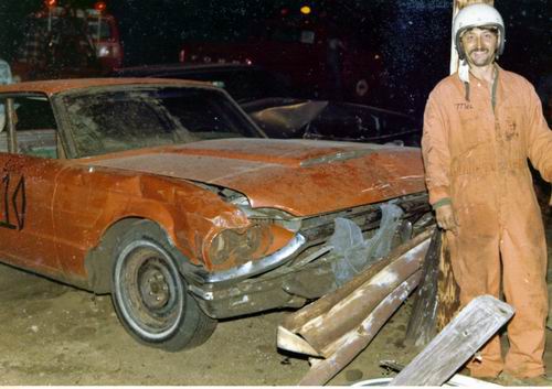 Manchester Speedway - Mel Lewis Late 60S (newer photo)